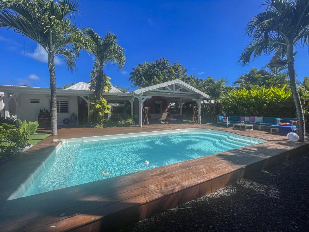 34.Location villa piscine Saint François Guadeloupe_Piscine